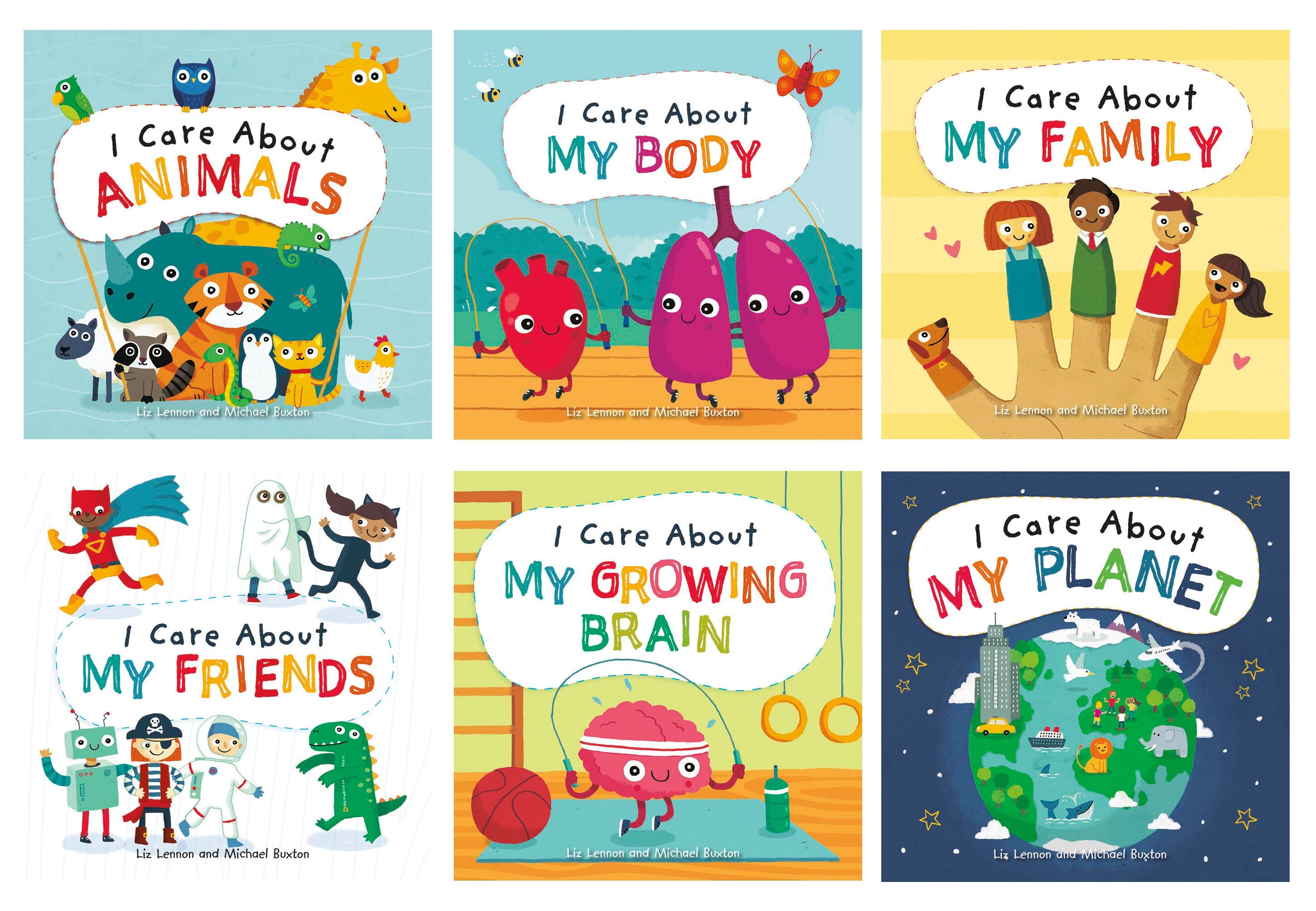 Crabtree Books I Care About, Set of 6, Item Number 2090689